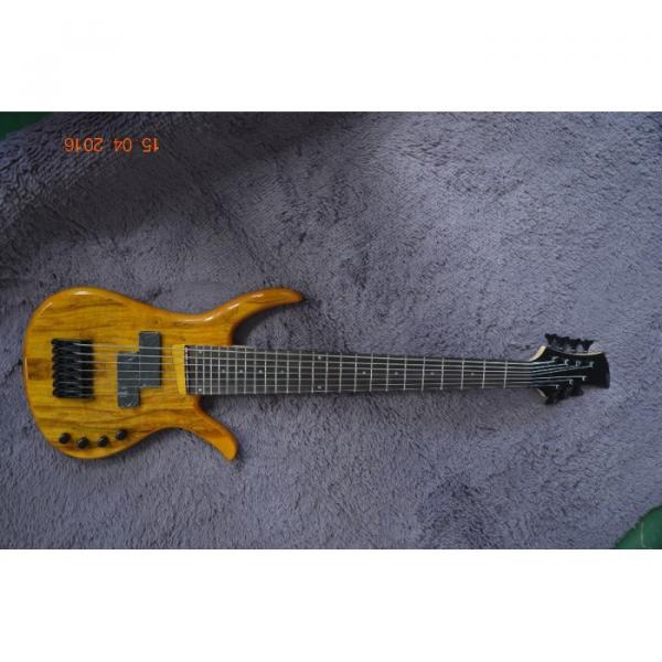 Custom Shop 7 String H &amp; S Passive Pickups Electric Bass #1 image