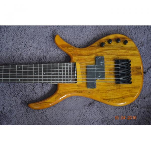 Custom Shop 7 String H &amp; S Passive Pickups Electric Bass #2 image