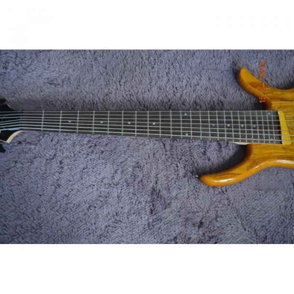 Custom Shop 7 String H &amp; S Passive Pickups Electric Bass #3 image