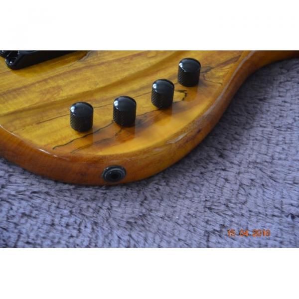 Custom Shop 7 String H &amp; S Passive Pickups Electric Bass #5 image