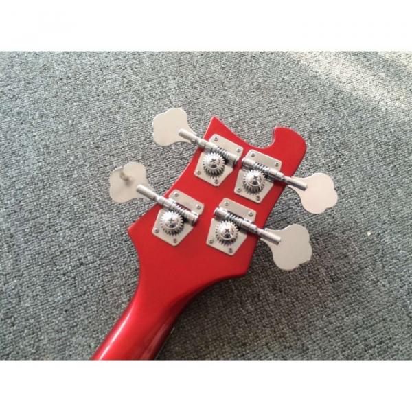 Custom Shop 4003 Rickenbacker Metallic Red 4 String Electric Bass #3 image