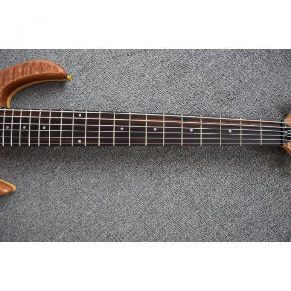 Custom Shop 6 String 24 Frets Electric Bass #5 image