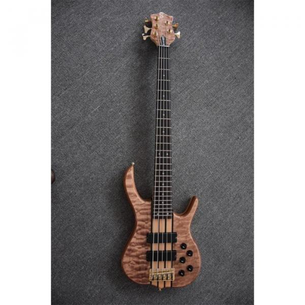 Custom Shop 5 String 24 Frets Electric Bass #4 image
