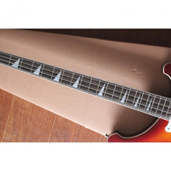 Custom Shop 4003 Rickenbacker Fireglo Vintage Bass #5 image
