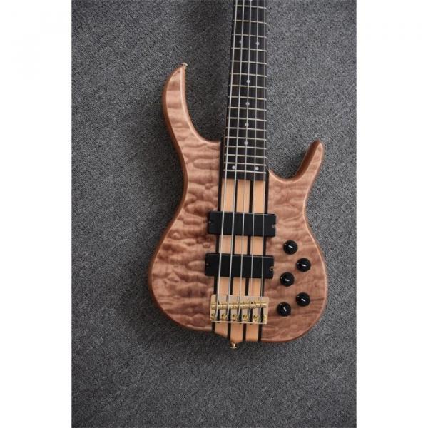 Custom Shop 5 String 24 Frets Electric Bass #1 image