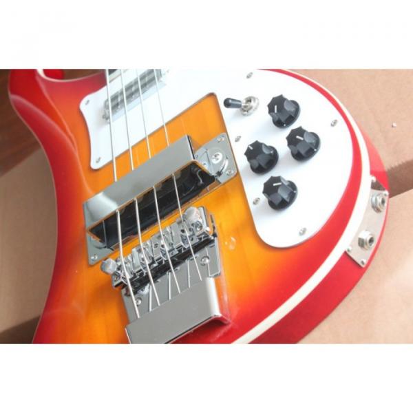 Custom Shop 4003 Rickenbacker Fireglo Cherry Bass #1 image