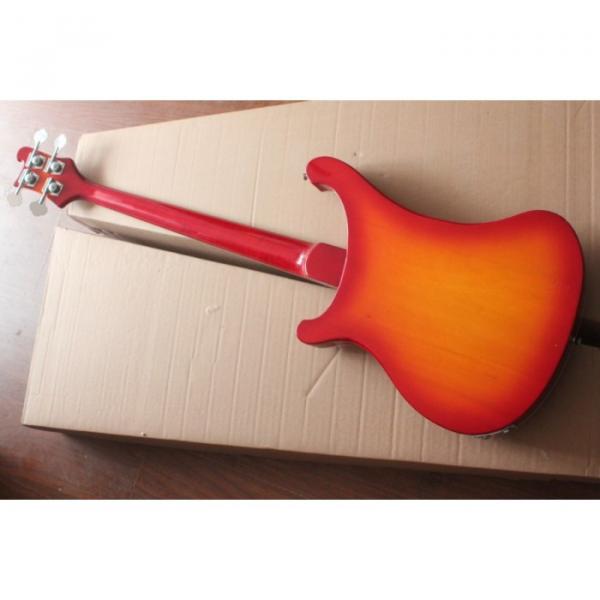 Custom Shop 4003 Rickenbacker Fireglo Cherry Bass #4 image