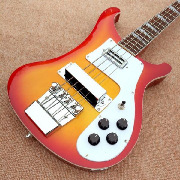 Custom Shop 4003 Rickenbacker Fireglo 4 String Bass #4 image