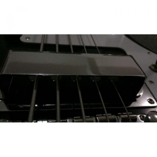 Custom Shop 4003 Jetglo Black Electric Rickenbacker 5 String Bass #2 image