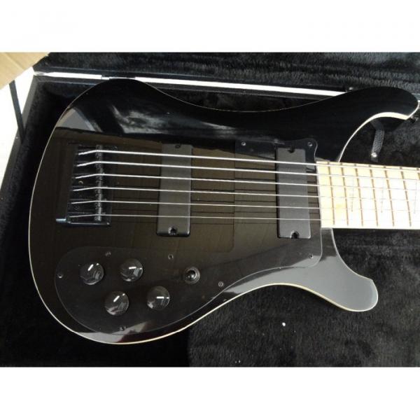 Custom Shop 4003 Jetglo Black 6 String Bass #1 image