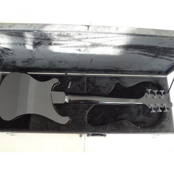 Custom Shop 4003 Jetglo Black 6 String Bass #3 image
