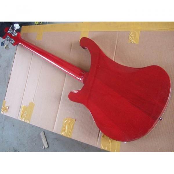 Custom Shop 4003 Fireglo Rickenbacker Korean Pickups Bass #4 image