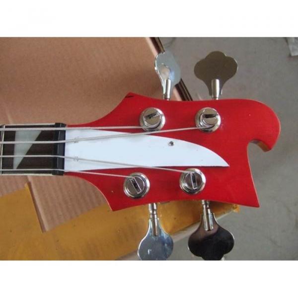 Custom Shop 4003 Fireglo Rickenbacker Korean Pickups Bass #5 image