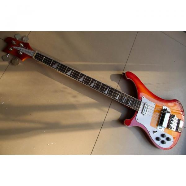 Custom Shop 4003 Left Fireglo Cherry Bass #1 image