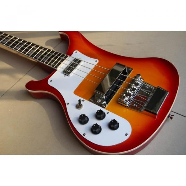 Custom Shop 4003 Left Fireglo Cherry Bass #2 image