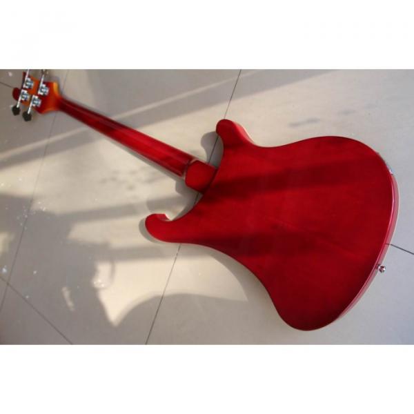 Custom Shop 4003 Left Fireglo Cherry Bass #4 image