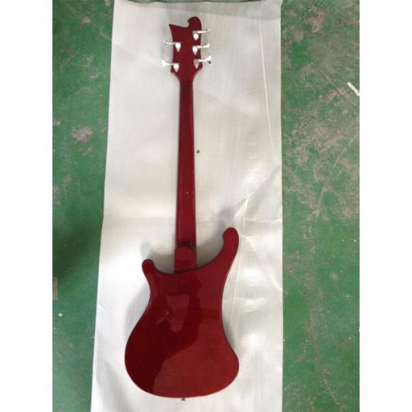 Custom Shop 4003 BurgundyGlo Color 5 String Bass #2 image