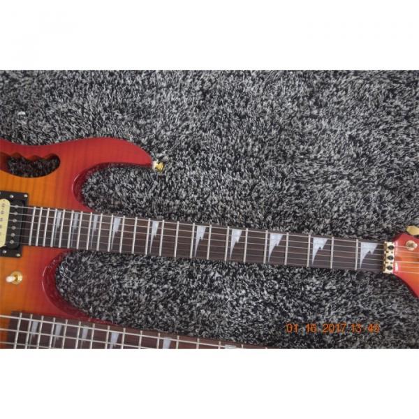 Custom Shop 4 String Bass 6 String Guitar Double Neck Cherry Sunburst #2 image