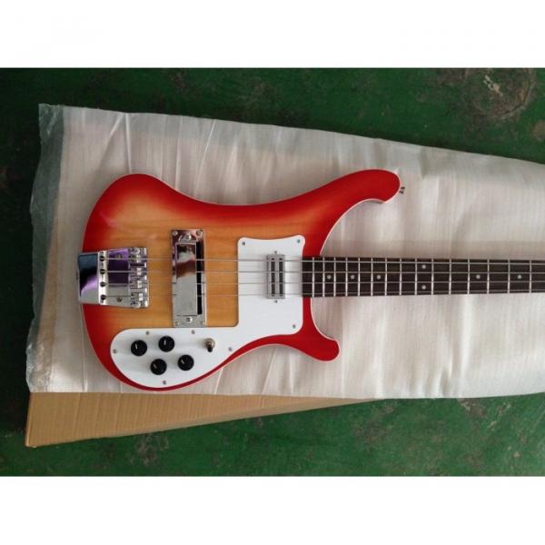Custom Rickenbacker Fireglo 4001 Bass #1 image