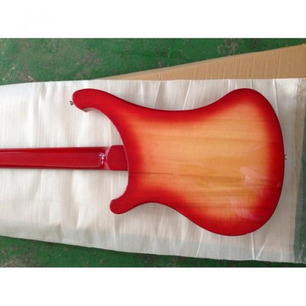 Custom Rickenbacker Fireglo 4001 Bass #2 image