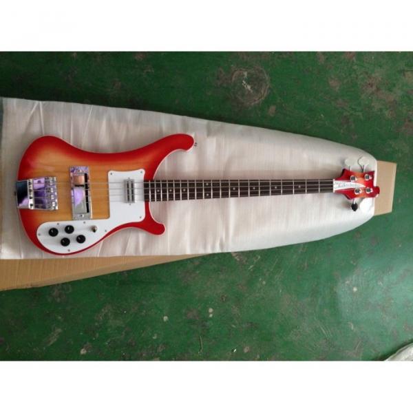 Custom Rickenbacker Fireglo 4001 Bass #3 image