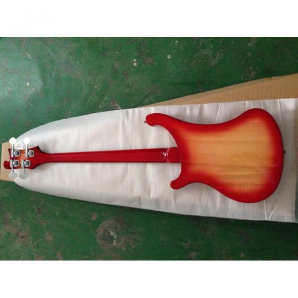 Custom Rickenbacker Fireglo 4001 Bass #4 image