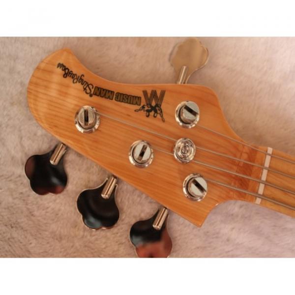 Custom Shop 2 Pickups MusicMan Natural 5 Strings Bass #3 image
