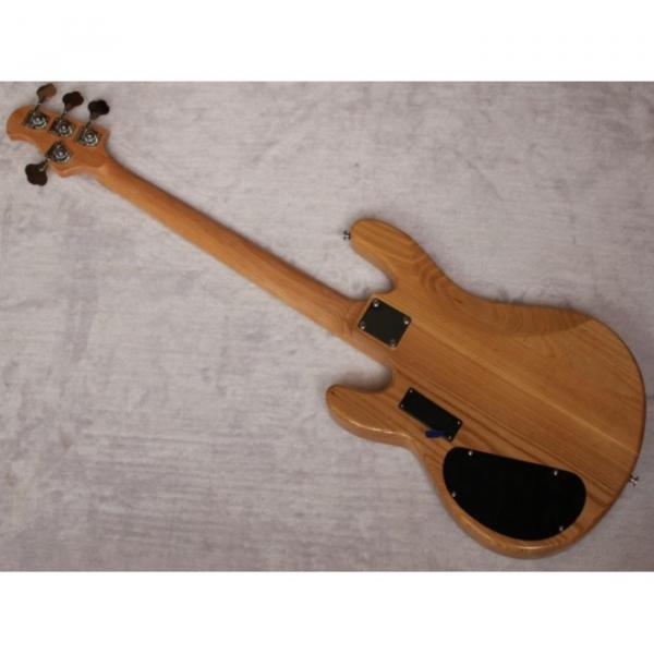 Custom Shop 2 Pickups MusicMan Natural 5 Strings Bass #4 image