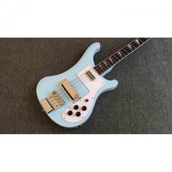Custom Rickenbacker 4003 Sky Blue Neck Through Bass #1 image