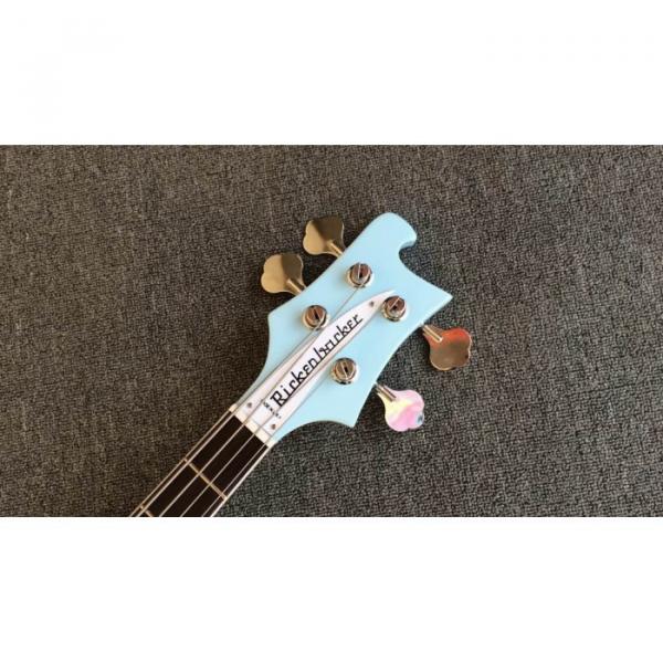 Custom Rickenbacker 4003 Sky Blue Neck Through Bass #4 image