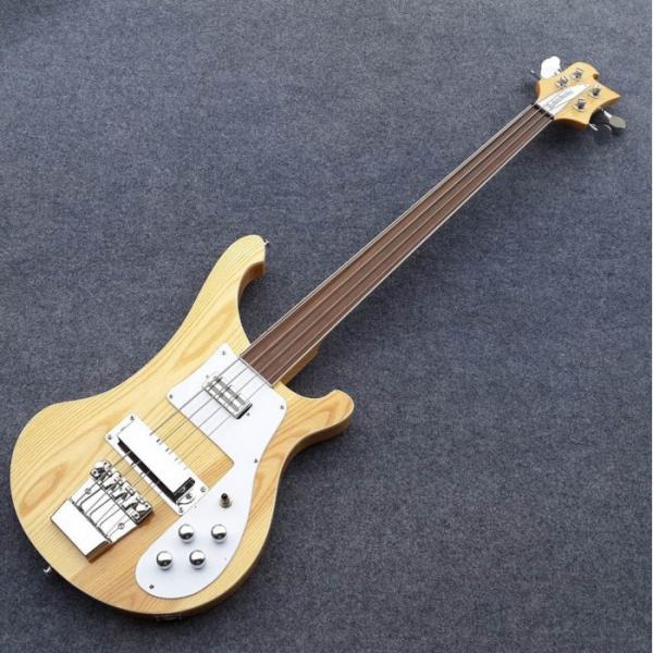Custom Shop 4003 Ash Wood Naturalglo Fretless Bass #1 image
