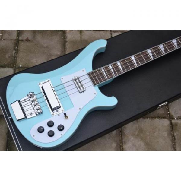 Custom Rickenbacker 4003 Sky Blue Bass #2 image