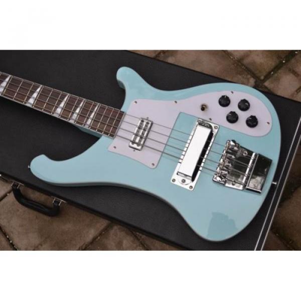 Custom Rickenbacker 4003 Sky Blue Bass #5 image