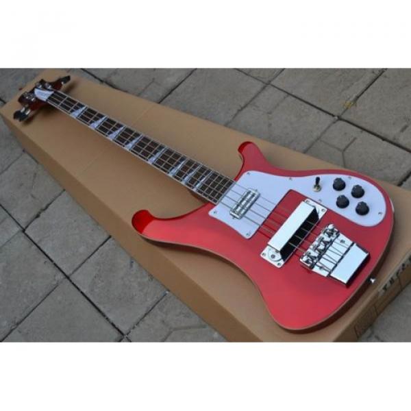 Custom Rickenbacker 4003 Red Bass #1 image