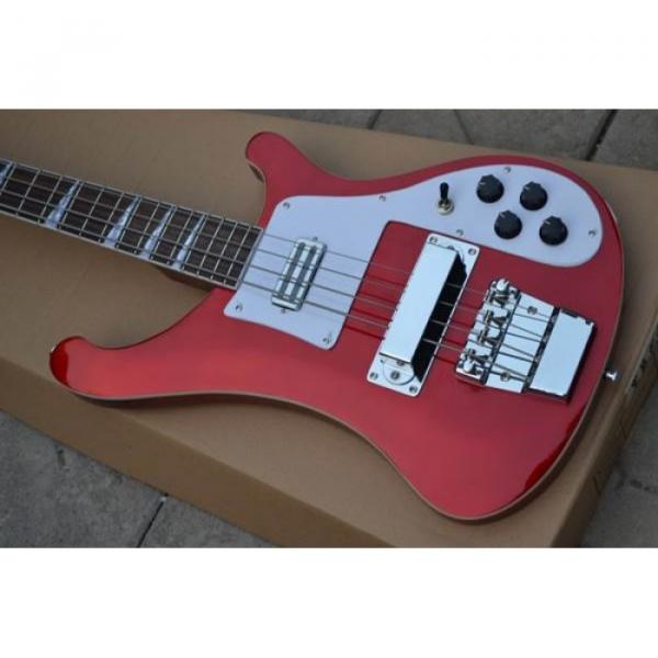 Custom Rickenbacker 4003 Red Bass #5 image