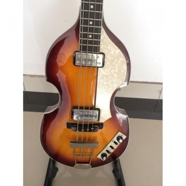 Custom Shop  Hofner HCT 500 Violin Bass Guitar German Electronics #1 image
