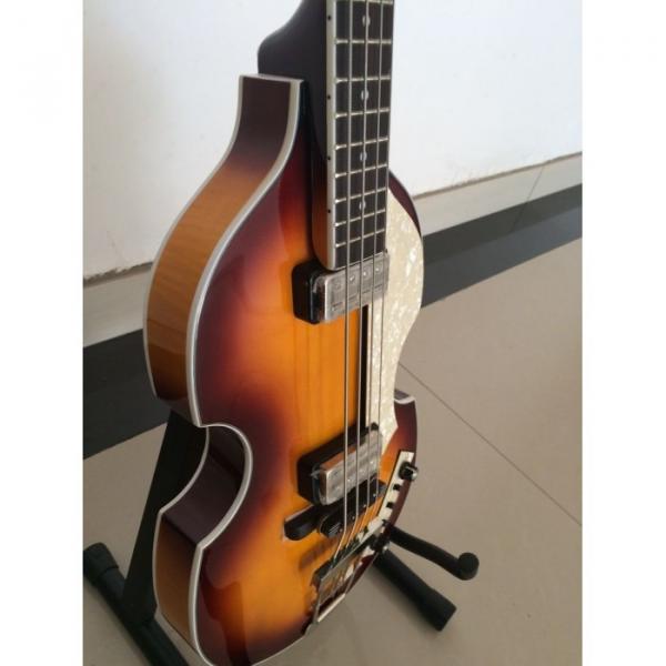 Custom Shop  Hofner HCT 500 Violin Bass Guitar German Electronics #2 image