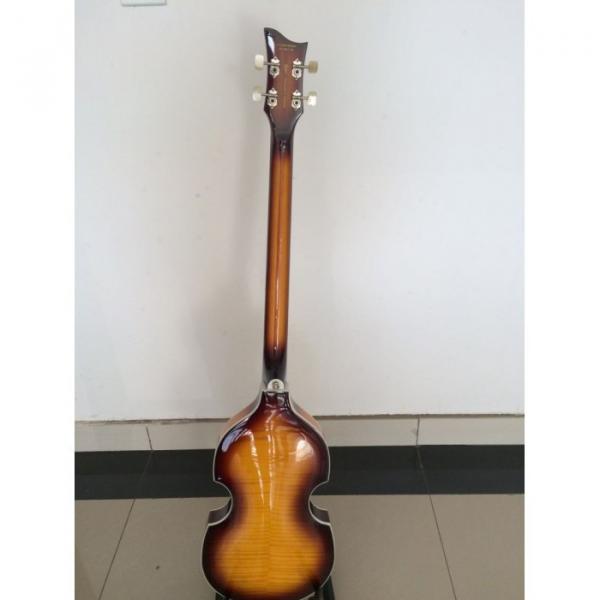 Custom Shop  Hofner HCT 500 Violin Bass Guitar German Electronics #3 image
