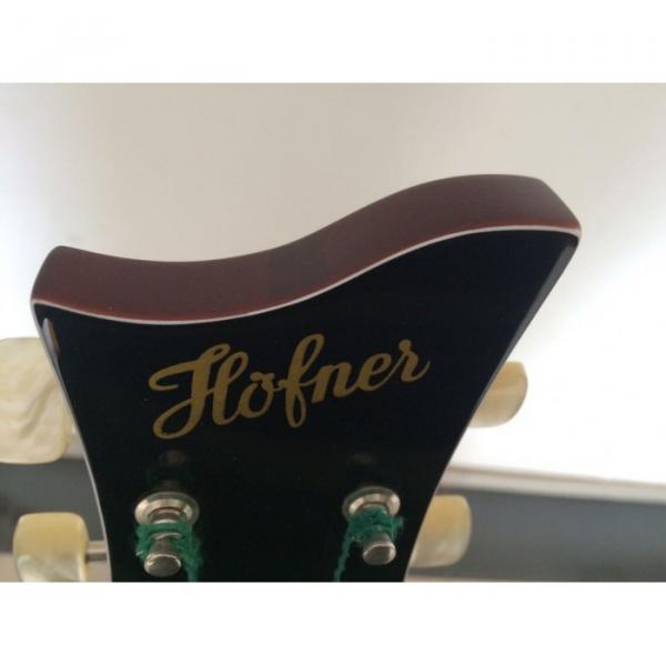 Custom Shop  Hofner HCT 500 Violin Bass Guitar German Electronics #4 image
