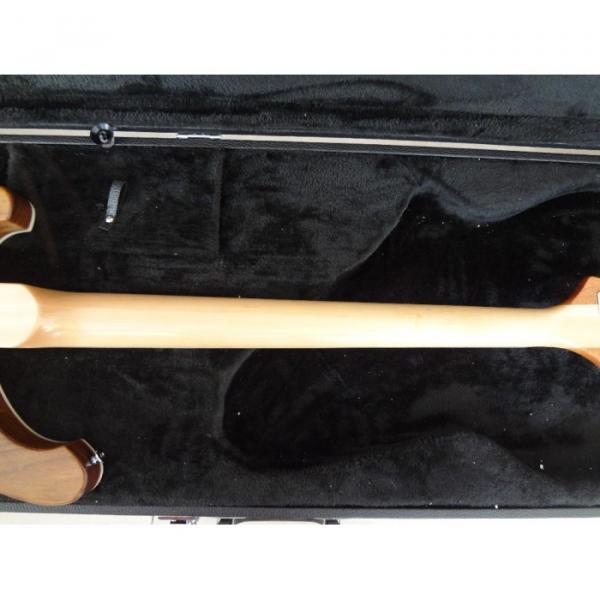 Custom Rickenbacker Walnut Natural 4003 Neck Thru Body 4 String Bass #3 image
