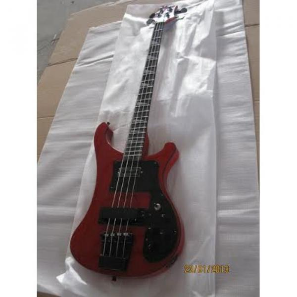 Custom Rickenbacker 4001 Red Burst Bass #4 image