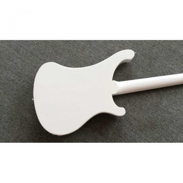 Custom Rickenbacker Left Hand Bass 4003 White Dot Inlays #3 image