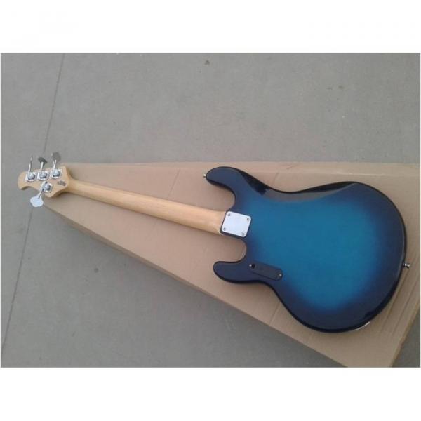 Custom Shop 4 String Blue StingRay Bass Wilkinson Parts #2 image