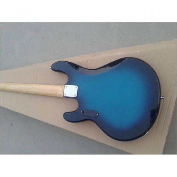 Custom Shop 4 String Blue StingRay Bass Wilkinson Parts #3 image