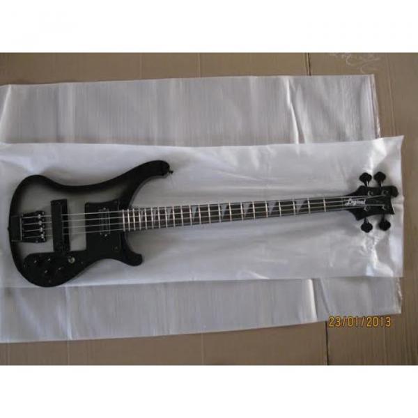 Custom Rickenbacker 4001 Jetglo Silver Bass #1 image