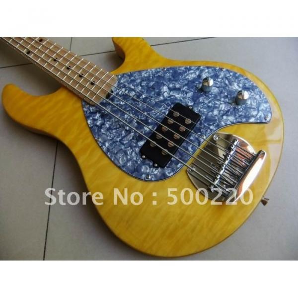 Custom MusicMan Tiger 5 Strings Electric Bass #1 image