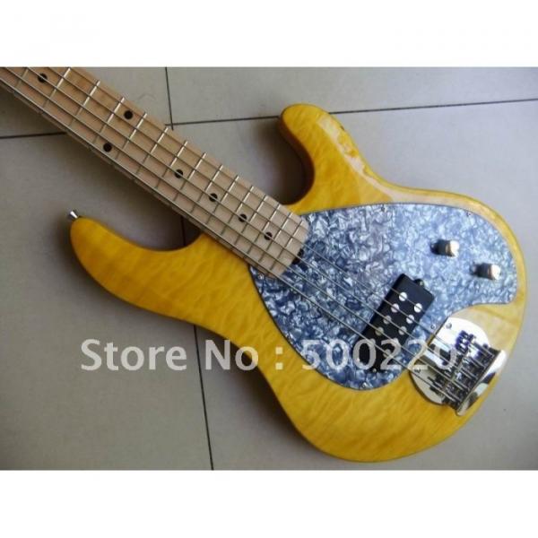 Custom MusicMan Tiger 5 Strings Electric Bass #2 image