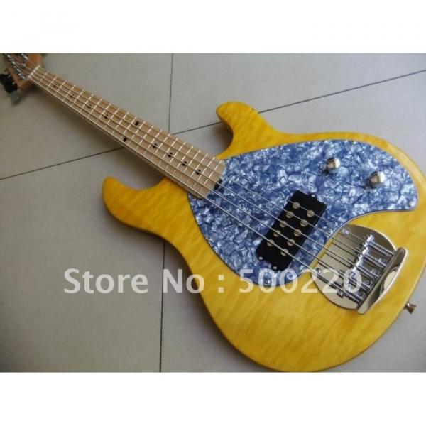 Custom MusicMan Tiger 5 Strings Electric Bass #4 image