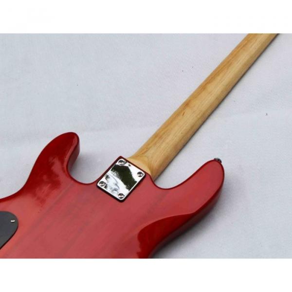 Custom Music Man Red 5 String Ernie Bass #2 image
