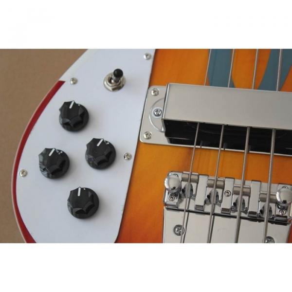 Custom Paul McCartney's 1964 4003 Fireglo Left Handed Bass #2 image